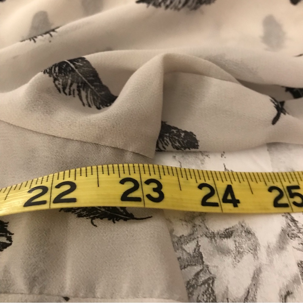 MERONA feather blouse ! - Picture 2 of 12